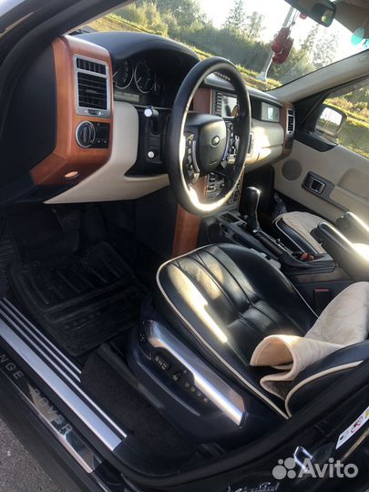 Land Rover Range Rover 4.4 AT, 2003, 350 000 км