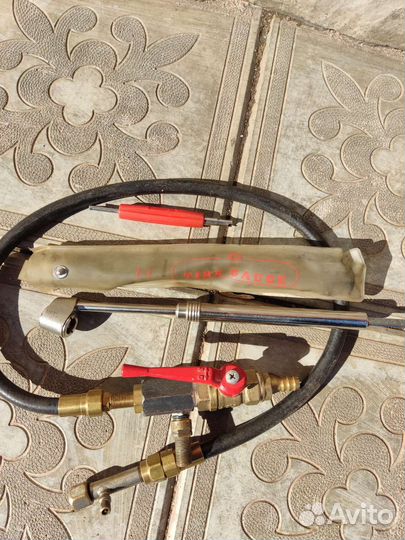 Шиномер, золотники, нипель для скгша