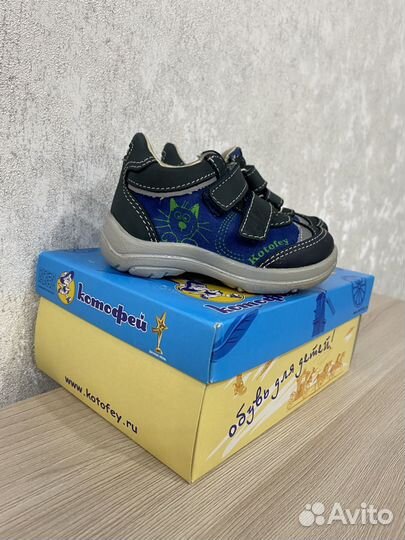 Кроссовки Котофей р.21