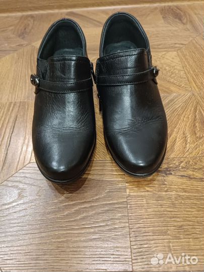 Туфли женские 39 размер натуральная кожа