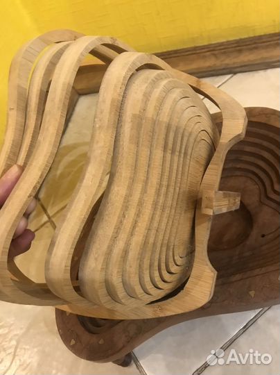 Ваза из дерева