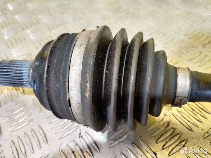 Привод передний Volkswagen Touareg 7P5 cgea 3.0