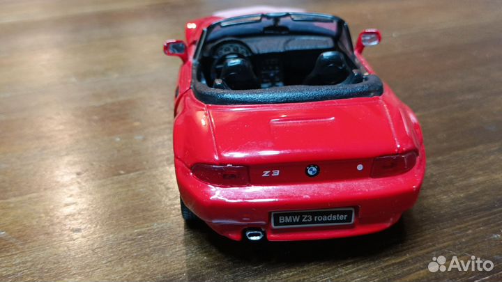 Машинка модель BMV z3