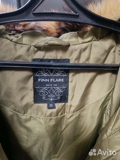 Пуховик finn flare 40-42