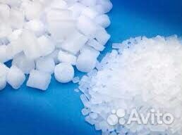 Сухой лед в гранулах и брикетах