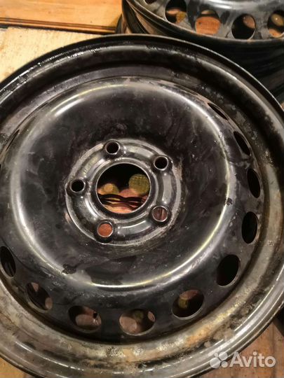 Диски renault 5/114.3 R15