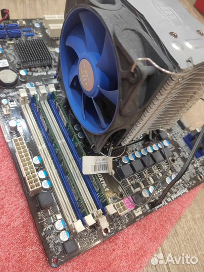 Материнская плата Asrock H61DE/S3