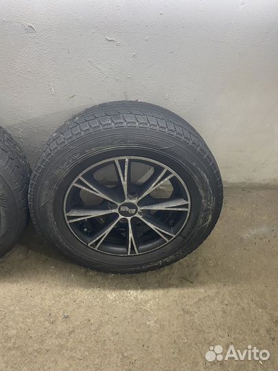 Зимние колеса r14 на ваз