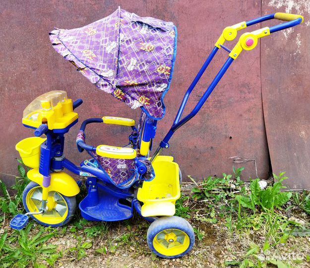 Трехколесный велосипед