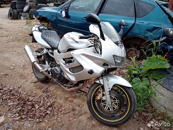 Мотоцикл Honda vtr 1000 F