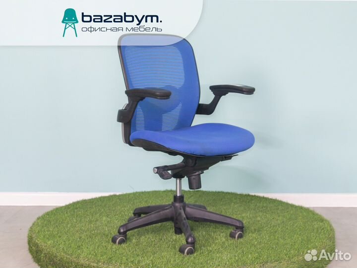 Кресло офисное мультиблок, 150 кг