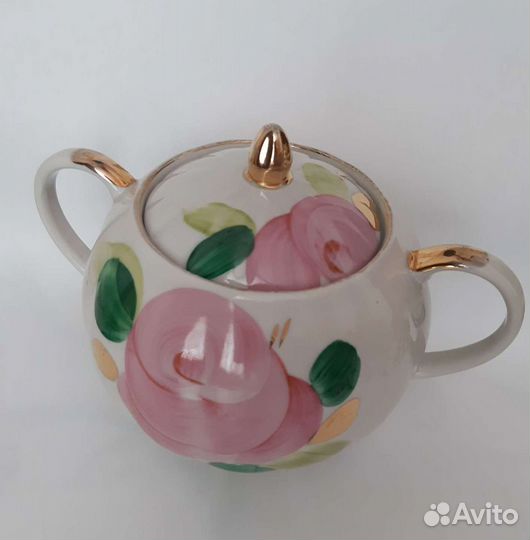 Сахарница Дулево агашка