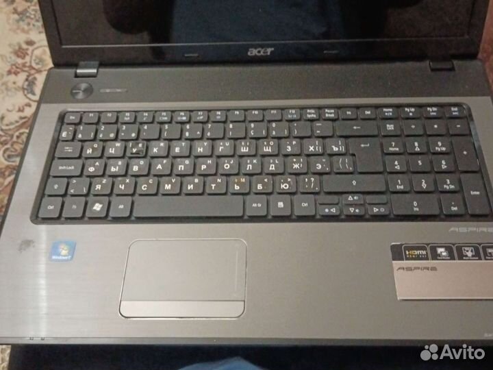Ноутбук acer
