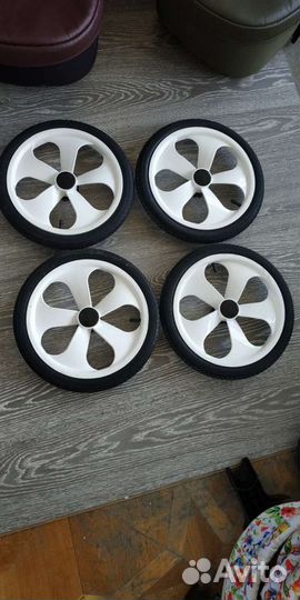 Колеса на детскую коляску