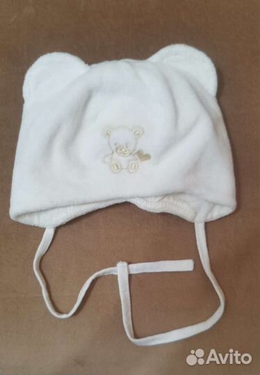Шапочка для новорожденного