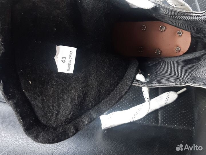 Коньки хоккейные 43 размер