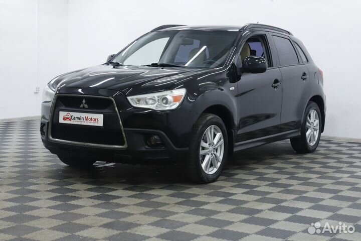 Mitsubishi ASX 2 CVT, 2010, 156 500 км