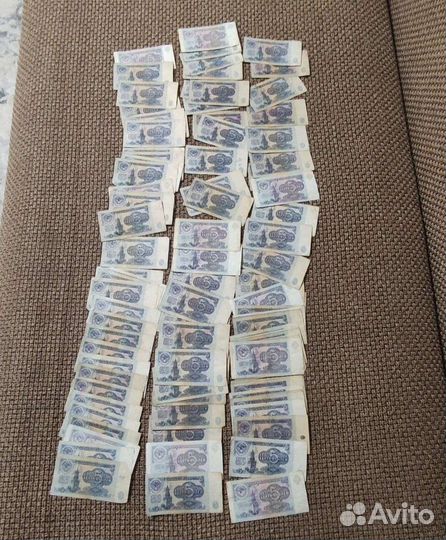 500 рублей СССР банковская пачка