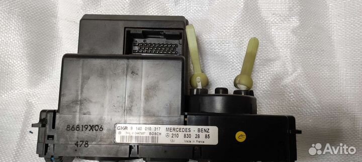 Блок печки W210