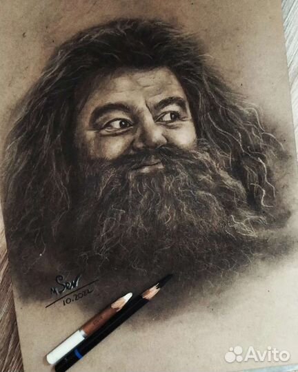 Портреты по фотографии