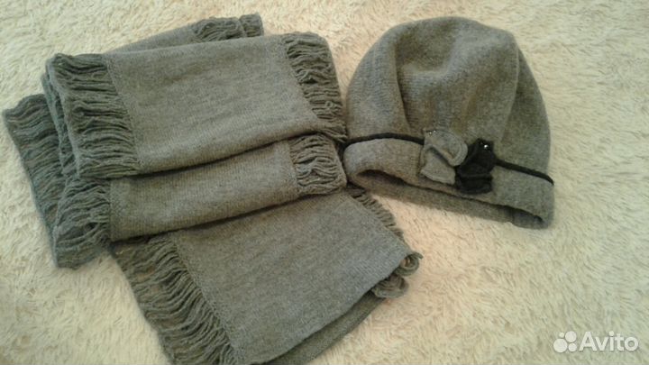 Шапка + Шарф