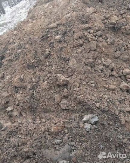 Грунт котлованный