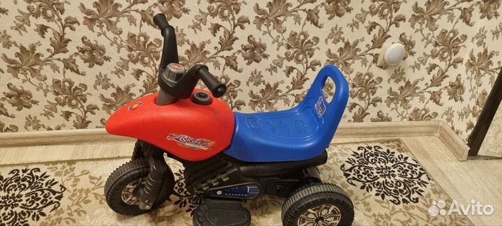 Электроскутер детский
