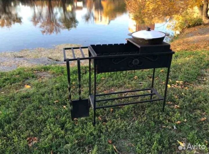 Мангал разборный