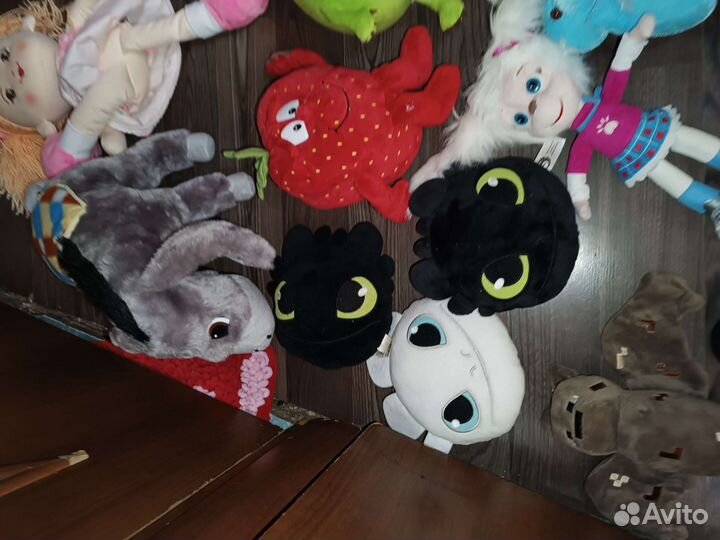 Детские игрушки мягкие игрушки