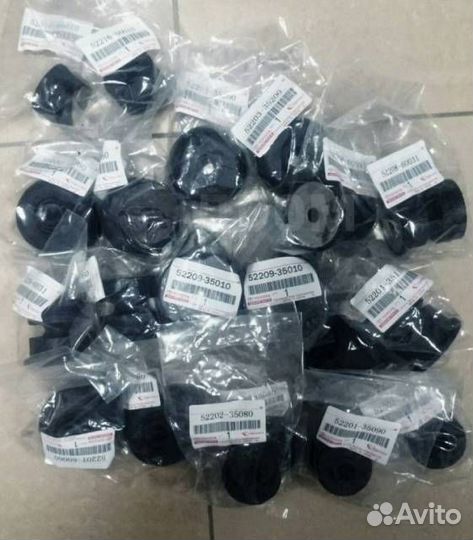 Подушки кузова(рамы) Land Cruiser prado 95 1 мод