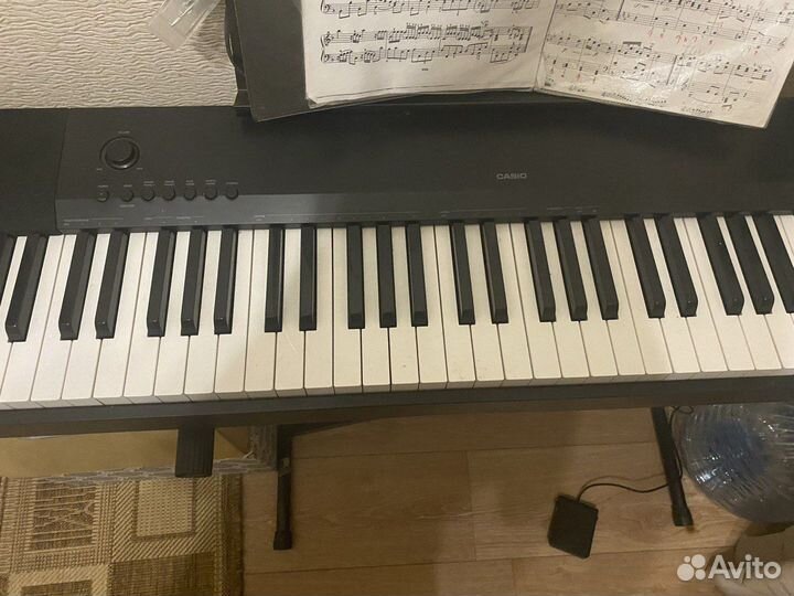 Цифровое пианино casio 88 клавиш