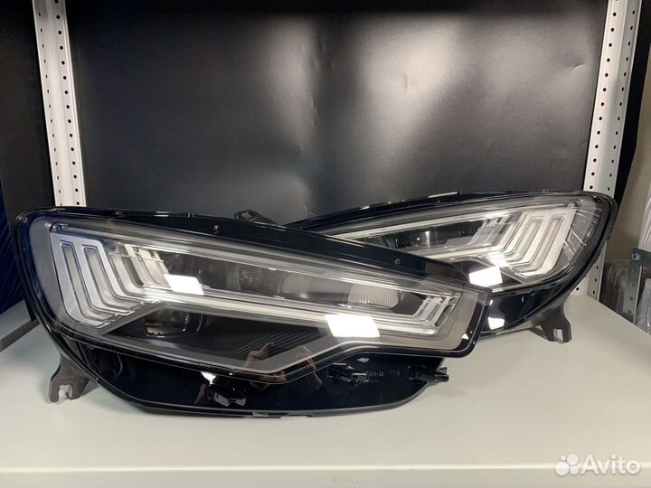 Фары Audi A6 C7 Matrix Full LED (2011-2014)