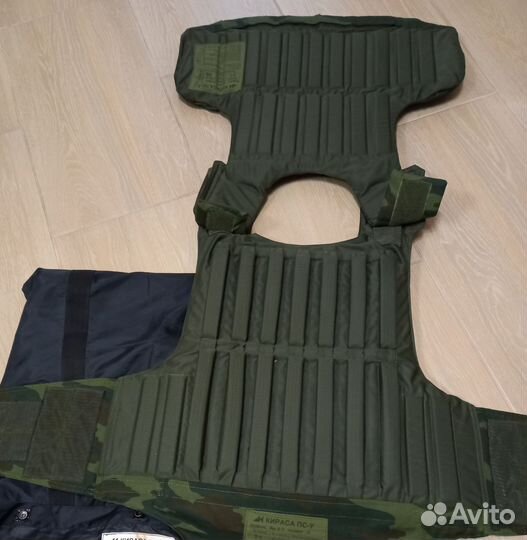 Бронежилет Кираса новый