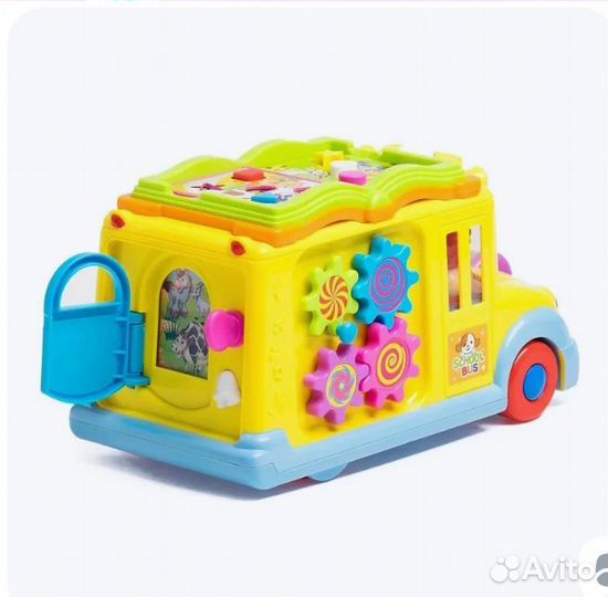 Игрушка автобус