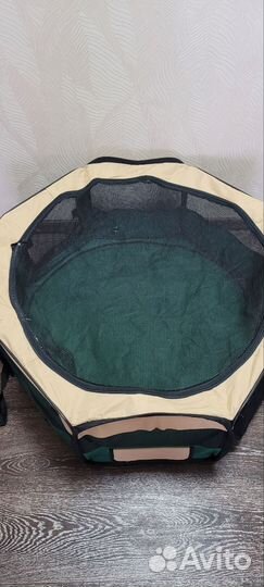 Вольер для щенков и котят