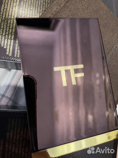 Tom Ford тени новые