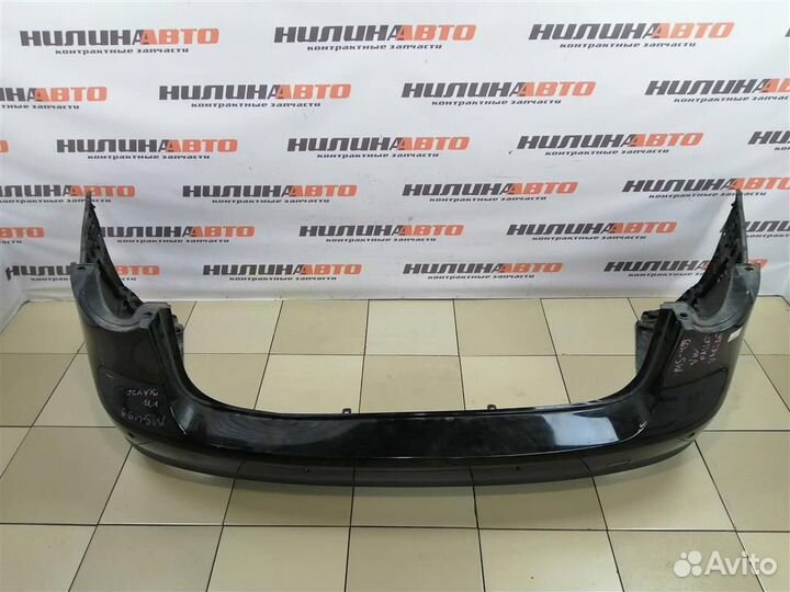 Бампер задний VW Пассат Б6