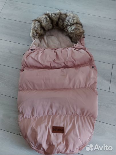 Конверт в коляску зима