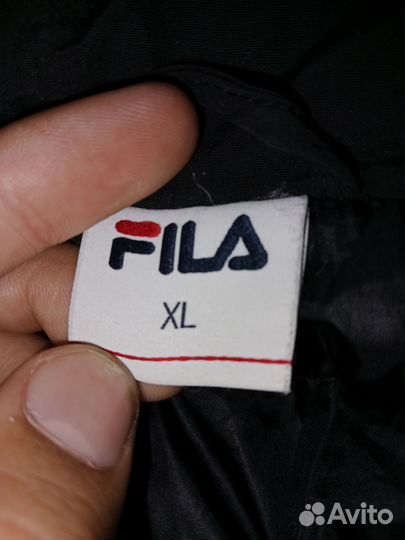 Зимний пуховик Fila