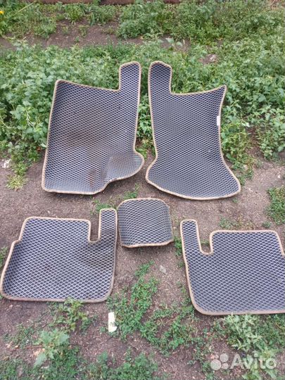 Автомобильные коврики ваз priora