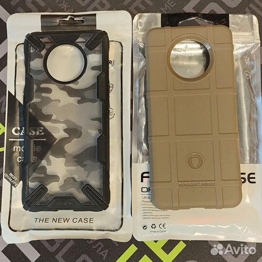 Чехлы и стекла OnePlus 7 / 7T(цена за все)