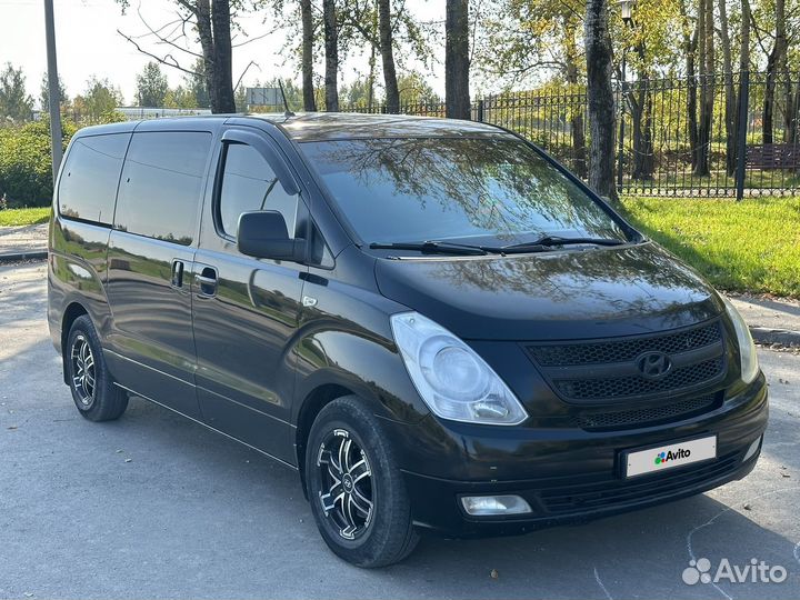 Hyundai H-1 2.5 МТ, 2011, 242 000 км