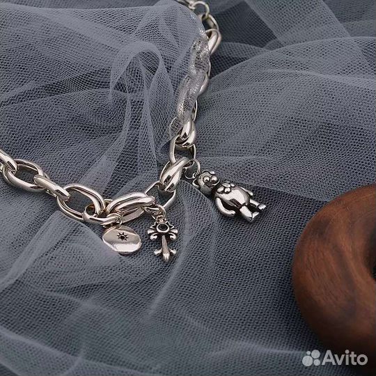 Серебряный браслет
