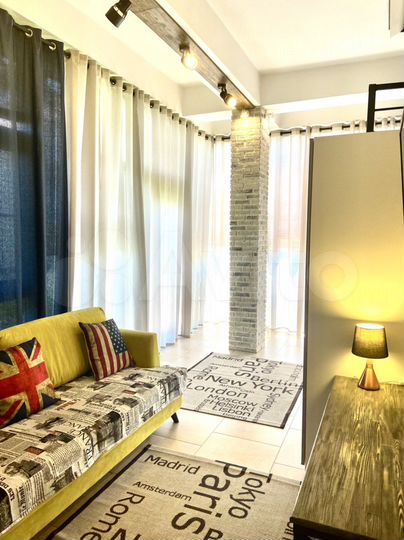 Квартира-студия, 41 м², 2/3 эт.