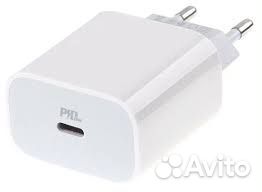 Сзу Type-C,20W 3A PD + QC 3,0 быстрая зарядка