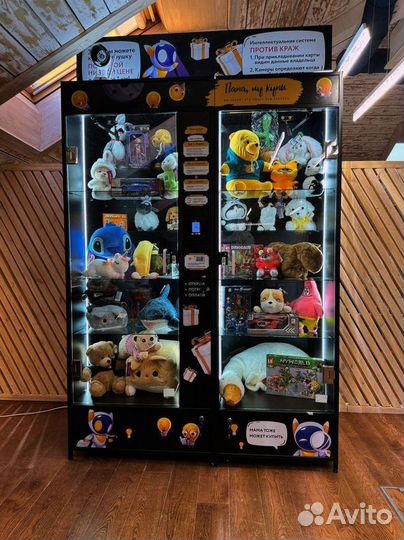 Вендинг можно совмещать с учебой