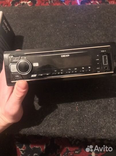 Автомагнитола dexp HX-1