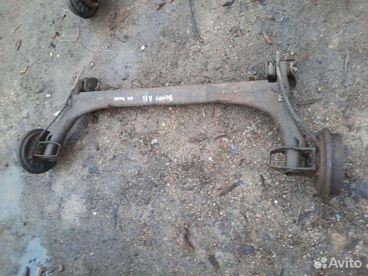 Задняя балка chery bonus a13
