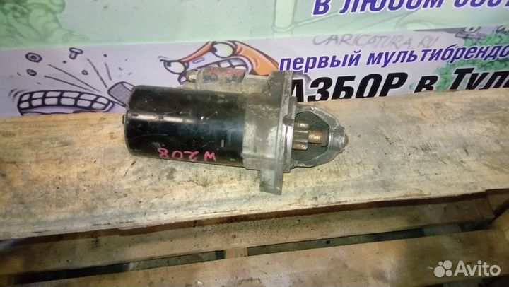 Стартер Mercedes-Benz CLK-класс