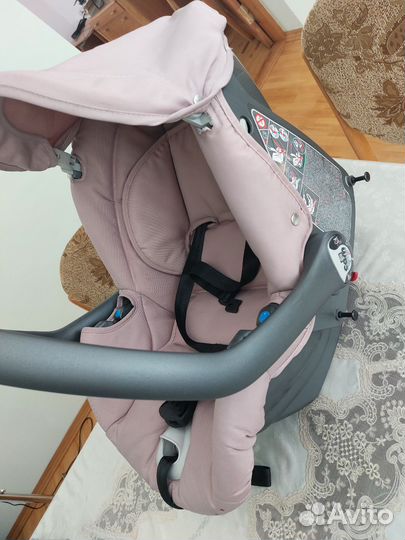 Автолюлька переноска для детей